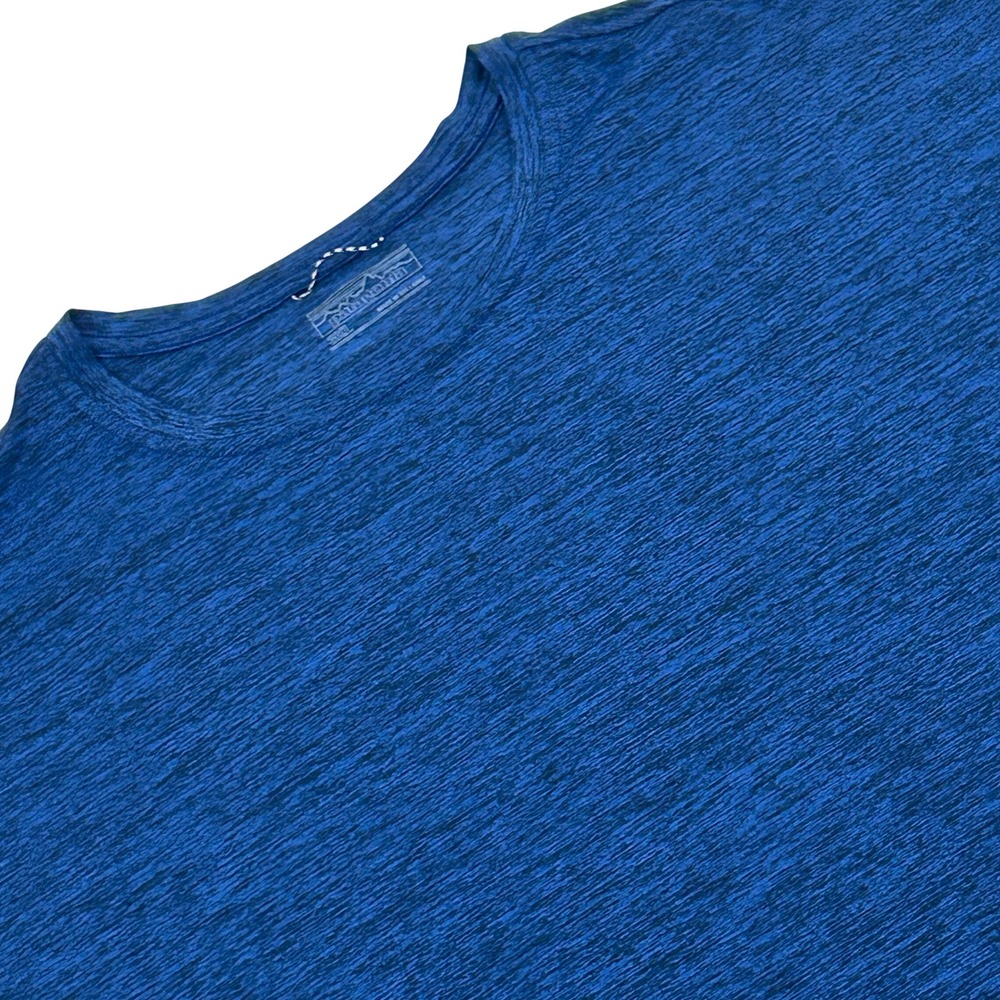 Patagonia Capilene Cool Daily Shirt Mens 3XL Blue Heather Long Sleeve Crewneck